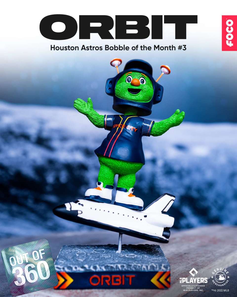 Orbit Houston Astros Bobble Of The Month